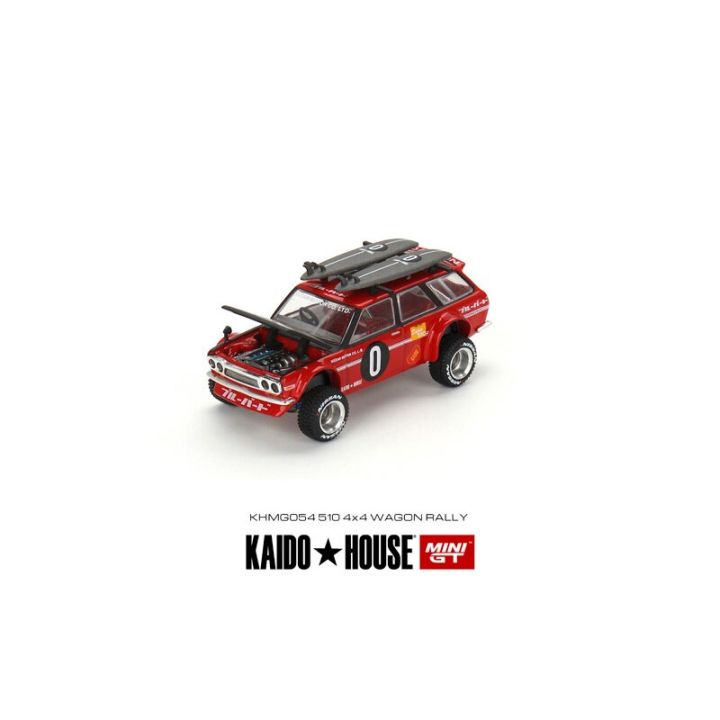 MINIGT KAIDO HOUSE OPEN 1/64 GT-R R34 510 CAR MODEL 054 055