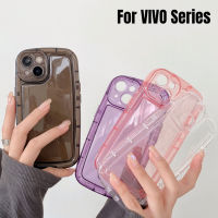 เคส กันกระแทก สำหรับ สีลูกกวาด คสกันกระแทกVIVO V20 V23e V25e V25 Pro Y77 Y75 Y16 Y31 Y30i Y35 Y51a Y53s Y35 Y22s Y02s Y15s Y15a Y01 Y91 Y93 Y91i Y95 Y11 Y12s Y15 Y17 Y33S Y21S(4G) Y21T Y33T Cover