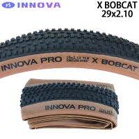 INNOVA X BOBCAT ยางพับขอบสีเหลือง29X2.1 27.5สำหรับกรวดถนน XC MTB แทร็ค Off-จักรยานถนน60tpu อะไหล่จักรยาน