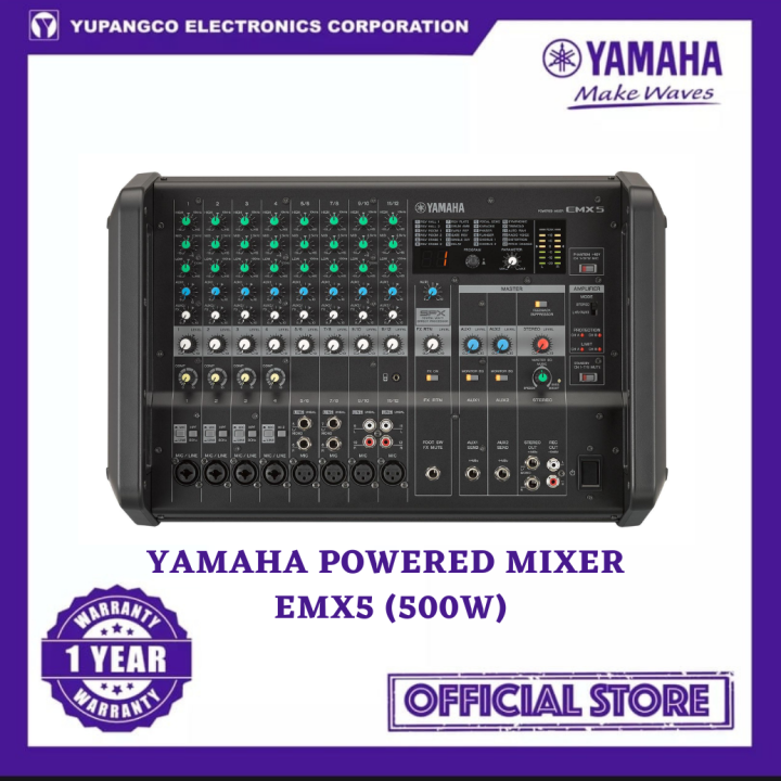 Yamaha EMX5 Powered Mixer | Lazada PH