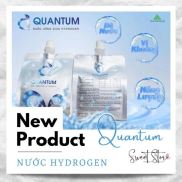 Thùng 10 Túi Nước Hydrogen Quantum - Nước Ion Kiềm, Hạn Chế Axit, Bù Nước
