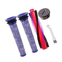 1 Set Roller Brush Hepa Filters for Dyson V6 DC59 DC62 SV03 Vacuum Cleaner Replacement Parts