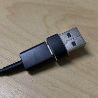 หัวแปลง Type C (Female) เป็น USB-A (Male) มีให้เลือก 3 สี ดำชมพูทอง สำหรับชาร์จปกติ #ไม่รองรับชาร์จเร็ว#