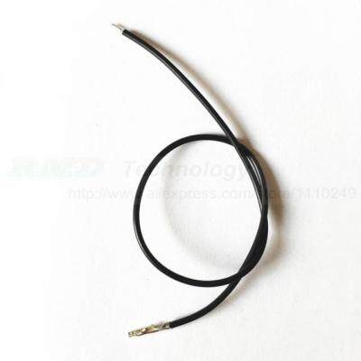 【✔In stock】 anlei3 10ชิ้น/ล็อต30เซนติเมตร50เซนติเมตร18awg ลวดอิเล็กทรอนิกส์ที่มี5556-Rt 5558-Pt ขั้วขาโลหะสำหรับ4.2มิลลิเมตร5557ชาย5559หญิงเชื่อมต่อ