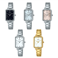 Casio Standard นาฬิกาข้อมือผู้หญิง สายสเตนเลส รุ่น LTP-V009,LTP-V009D (LTP-V009D-1E LTP-V009D-2E LTP-V009D-4E LTP-V009D-7E-LTP-V009G-7E)