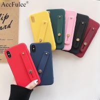 (Great. Cell phone case) Simple Matte Candy สายรัดข้อมือสำหรับ Huawei Nova 9 8 SE 7i 6 5T 5Z 5i Pro 4 4E 3 3i 3e 2 Lite ฝาครอบโทรศัพท์