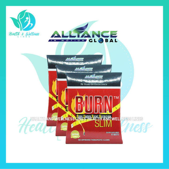 Aim Global Burn Slim (30 Tablets) Lazada PH