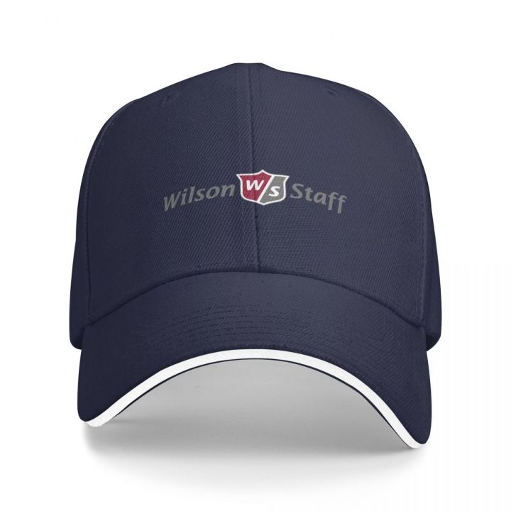 new-wilson-staff-baseball-cap-beach-big-size-hat-womens-hats-2023-mens