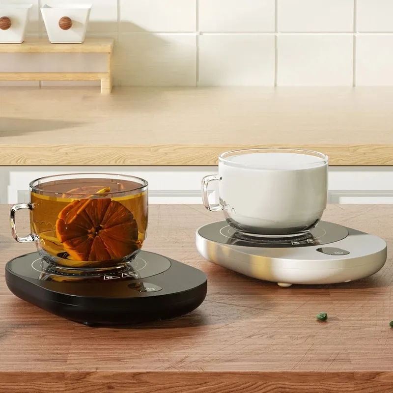 300w Mini Electric Stove Iron Hot Plate Tea Coffee Pot Warmer
