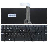 BR/FR/SP/UK/RU/AR Spanish Laptop keyboard for DELL Vostro 3550 XPS L502 N4110 N4120 M4110 N4050 M4040 N5050 M5050 M5040 N5040