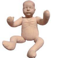 【YF】 21Inch Popular Reborn Baby Doll Laura Limbs Add Joint Unpainted Newborn Posing Training Model Photography Accessory