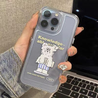 For IPhone 14 Pro Max IPhone Case Soft Case Button Protection Camera Shockproof Cartoon Style Case Compatible for 13 Pro Max