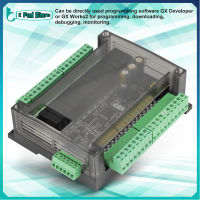 【ลดล้างสต๊อก】FX1N -30MR PLC แผงควบคุมอุตสาหกรรม 16 อินพุต 14 เอาต์พุตพร้อมพอร์ตสื่อสาร RS485