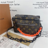 【 Box】LV กล่องใส่กระเป๋ากระเป๋าสะพายสำหรับผู้หญิงขายแบรนด์เดิม2022ใหม่กระเป๋าถือหญิง