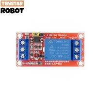(SQIU)บอร์ดโมดูลรีเลย์5V 1ช่องสัญญาณพร้อมออปโต้คัปเปลอร์รองรับระดับโมดูลสูงและต่ำ
