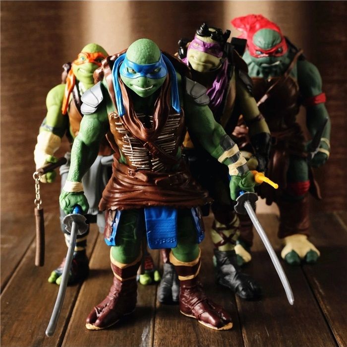 gregory-ส่งจากกรุงเทพฯ-โปรโมชั่นสุดฮอต-2014-movie-edition-4-นินจาของเล่นเต่าทอง-tmnt-ที่สามารถเคลื่อนย้ายตุ๊กตารุ่นมือ