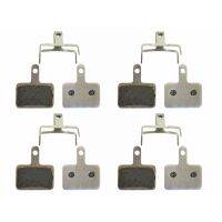 4 Pairs Brake Pads for Shimano B01S M515 M515-la M515-La-M M525 Nexave C501 C601Non-Series M375 M395 M415