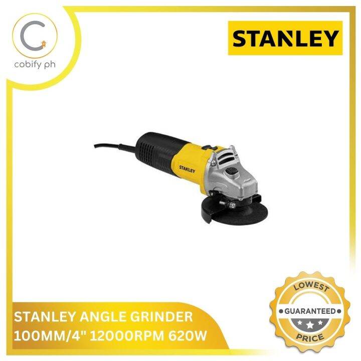 Stanley Angle Grinder 100mm 4inches 12000rpm 620W Lazada PH