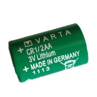 แบตเตอรี่VARTA CR1/2AA CR1/2 1/2AAแบตเตอรี่ลิเธียมPLCควบคุมอุตสาหกรรม14250 li-Ion 3V Batterise