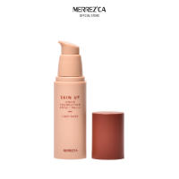 MERREZCA Skin Up Liquid foundation SPF50/PA+++ รองพื้นเนื้อสัมผัส นุ่มลื่น ให้ผิวสว่าง กระจ่างใส ให้การปกปิดอย่างเป็นธรรมชาติ