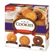 Bánh quy bơ 3 vị Mr.Ito Cookies Original Assort 48 cái