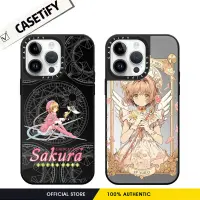 เคส CASETiFY Cardcaptor Sakura สำหรับ iPhone 15 Pro Max/ iPhone 14 Pro Max/ iPhone 13 Pro Max/ iPhone 12 Pro Max/ iPhone 11/12/13/14 Pro เคสโทรศัพท์ฝาครอบป้องกัน