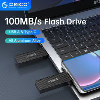 ORICO USB 3.0แฟลชไดรฟ์100เมกะไบต์/วินาทีอ่านความเร็ว50เมกะไบต์/วินาทีเขียน32GB 64GB 128GB 256GB สำหรับ Windows, Mac OS , Linux, Android,IPadOS