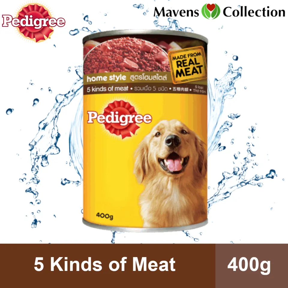 Pedigree 5 shop kinds of meat