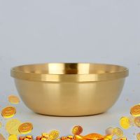 Copper bowlsDisciples Of the Buddha To Supply Water Brass CupMini Home Desk Decor