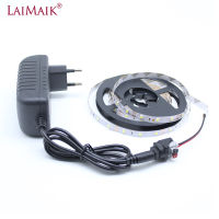 Laim LED RIBBON 1M 2M 3M 4M 5M LED Strip 12V SMD 2835 60LED m LED แถบยืดหยุ่น Light Backlight ห้องครัว LED เทป RGB *