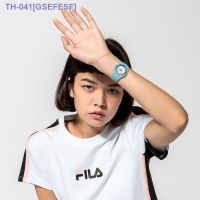 ❃﹍ [explosive] FILA FILA watch official flagship store of men and women lovers watch silicone sports watches jelly watch 777