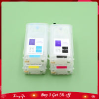 Empty Refill For Hp82 hp10 82XL 10XL 10 82 Refillable ink Cartridge For HP Designjet 500 500ps 800 800ps 820mfp 815mfp printer