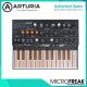 Arturia : MicroFreak ซินธิไซเซอร์ 25 คีย์แบบไฮบริด