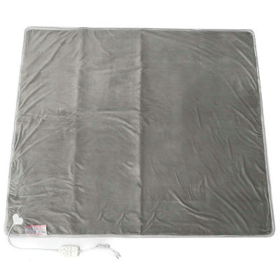 สต็อกพร้อม ราคาต่ำ  จัดส่งฟรี Electric Heating blanket ผ้าห่มไฟฟ้า ผ้าปูนอนไออุ่น ผ้าคลุมเตียงให้ความอบอุ่น ปรับได้ 4 ระดับ ขนาดใหญ่ 150X180 cm