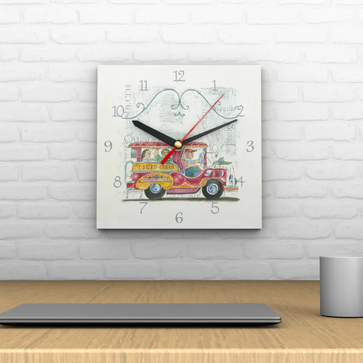 Papemelroti Philippine Wall Clock Home, Wall Decor Gift Lazada PH