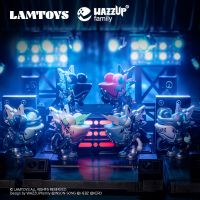 LAMTOYS WAZZUP Chameleon 8th Gen Blind Box Rock Music Band Toys กล่องสุ่ม