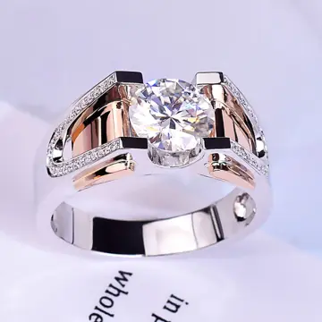 Buy platinum sale ring for her