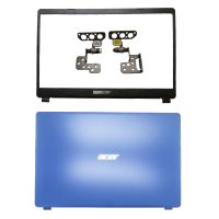 New For Acer Aspire 3 A315 42 A315 42G A315 54 A315 54K N19C1 Laptop LCD Back Cover/Front Bezel/LCD Hinges/Hinge Screws Blue