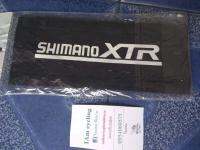 ผ้ากันโซ่  shimano.  กว้าง 10.5 ยาว 25 cm.