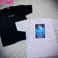 START FUTURE 2077 CYBERPUNK UNISEX AESTHETIC TECHWEAR T-SHIRTS HYPEBEAST OVERSIZE SHIRTS | RADICAL APPA_09