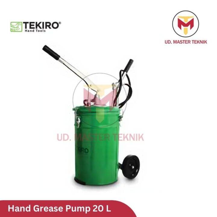 Hand Grease Pump 20L (pompa gemuk 20L) TEKIRO Lazada Indonesia