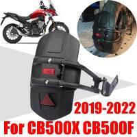 สำหรับฮอนด้า CB500X CB500F CB500 CB 500 X F 500X 500F 2019-2022อุปกรณ์มอเตอร์ไซค์บังโคลนหลังบังโคลนสาดยามบังโคลน