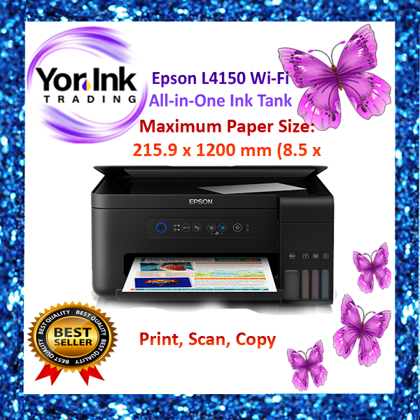 Epson L4150 Wi Fi All In One Ink Tank Printer Lazada Ph 4469