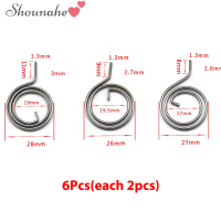 shounahe?Cheap? 3pcs 26mm 27mm 28mm FLAT Wire door LOCK Handle Spring COIL เครื่องมือสำหรับประตู