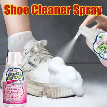 White Shoes Cleaner Canvas Shoe Repairing Yellowing Sports Shoes Stains  Removal