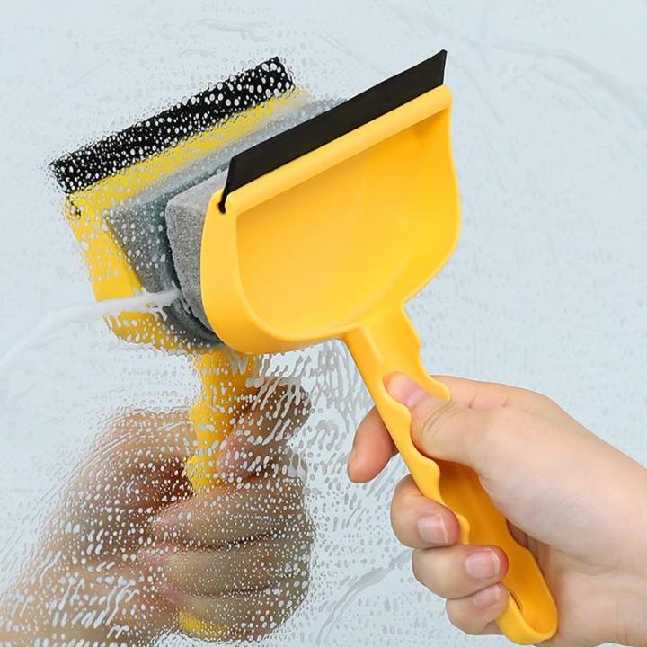 2in1-ซิลิโคนใบมีด-amp-ทำความสะอาดห้องครัวรถกระจกอาบน้ำไม้กวาดกระจกหน้าต่างปัดน้ำฝนเครื่องขูดแปรงเครื่องมือสำหรับซักผ้า