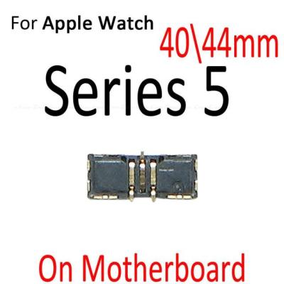 【☸2023 New☸】 anlei3 ตัวเชื่อมต่อของ Fpc Apple Watch Series 1 2 3 4 6 5 Se 38มม. 42มม. 40มม. 44มม. บนสายพานเมนบอร์ด