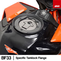 GIVI BF33 - Specific Tanklock Flange - อุปกรณ์สำหรับติดตั้งกระเป๋าถังนํ้ามัน