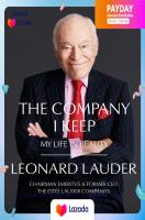 หนังสือใหม่พร้อมส่ง The Company I Keep : My Life in Beauty [Hardcover]