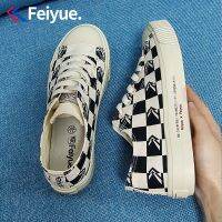 ✓℡  Feiyue leap new canvas shoes childrens classic low help student campus sandals recreational shoe joker woman